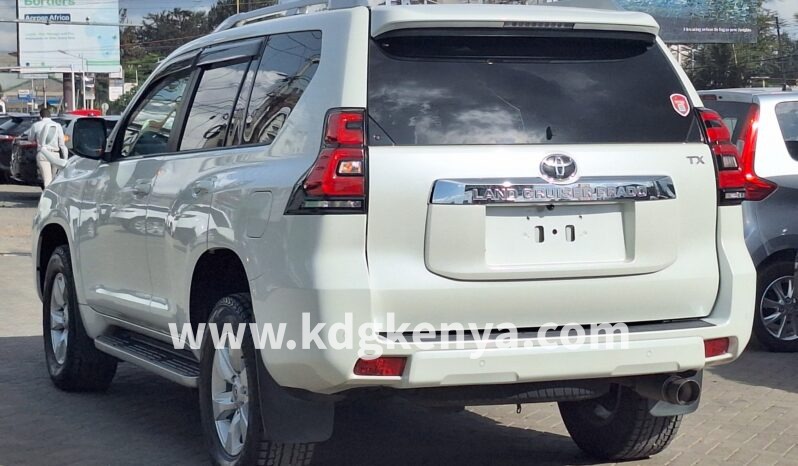 
TOYOTA – LAND CRUISER PRADO (TX / 4WD ) full									