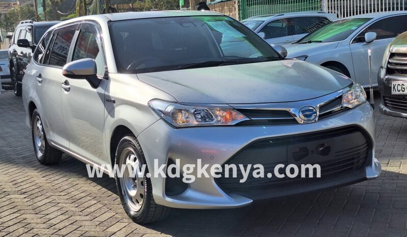 
TOYOTA – COROLLA FIELDER (HYBRID) full									