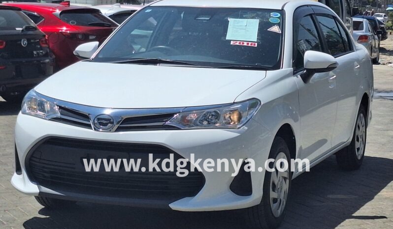 
TOYOTA – COROLLA AXIO (1.5X 4WD) full									