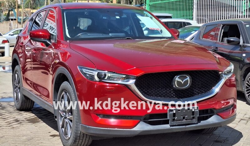 
								MAZDA – CX5 (XD PROACTIVE AWD) full									