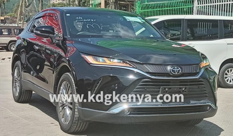 
TOYOTA – HARRIER (Z GRADE) full									
