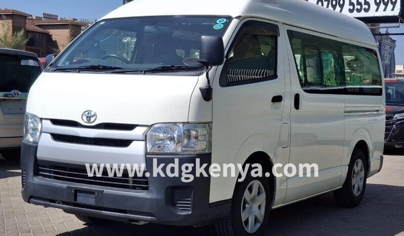 
TOYOTA – HIACE (DT DX LONG) full									