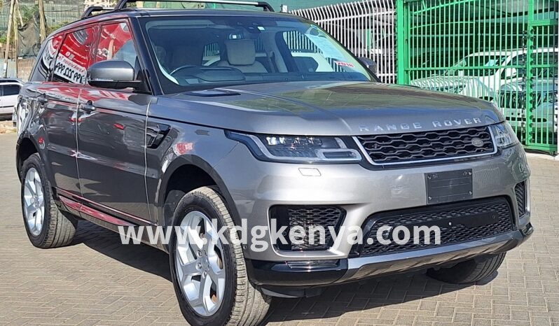 
RANGE – ROVER SPORT (SPORT HSE) full									