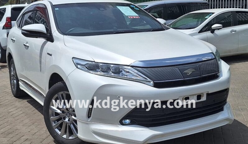 
TOYOTA – HARRIER (2.5L HYBRID) full									