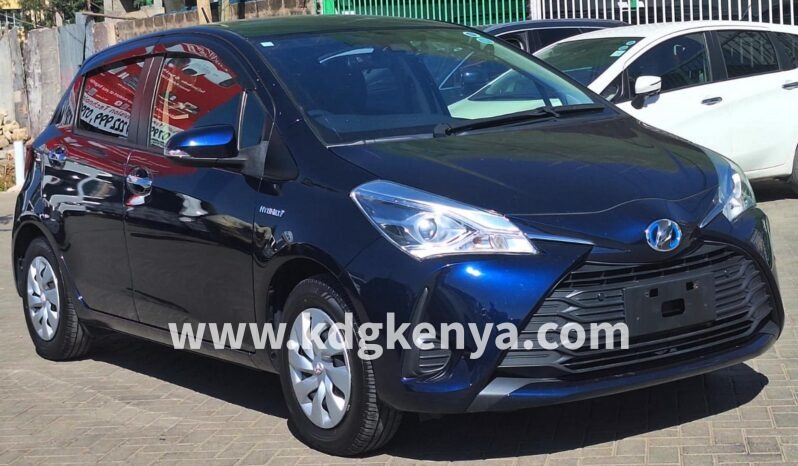 
TOYOTA – VITZ (HYBRID F SAFETY -EDI) full									