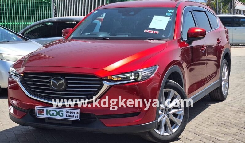 
MAZDA – CX8 (XD) full									
