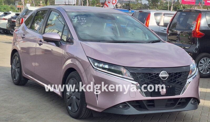 
								NISSAN – NOTE (E – POWER / NEW SHAPE) full									