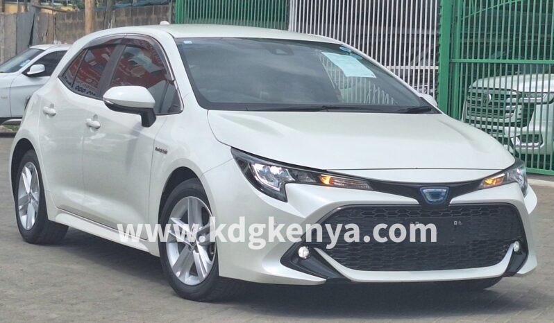 
TOYOTA – COROLLA (SPORT) full									