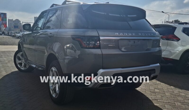 
RANGE – ROVER SPORT (SPORT HSE) full									