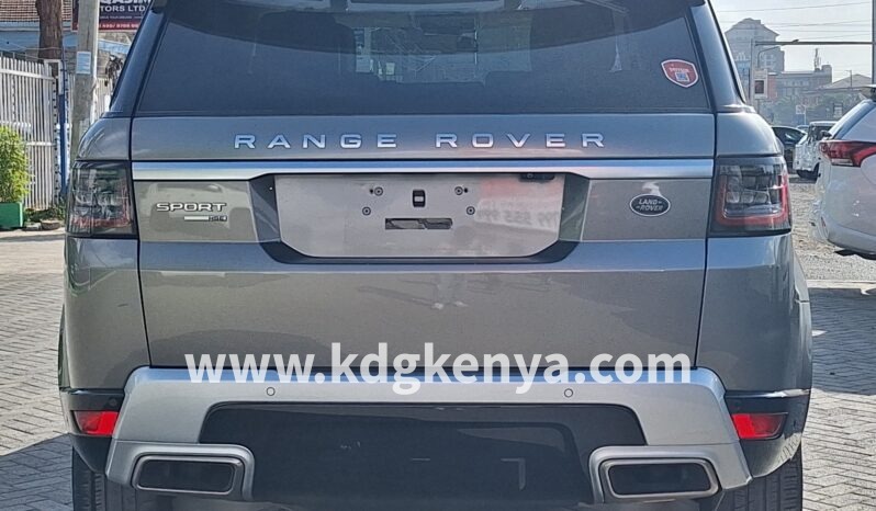 
RANGE – ROVER SPORT (SPORT HSE) full									