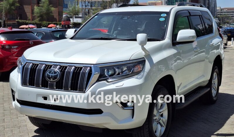 
TOYOTA – LAND CRUISER PRADO (TX) full									