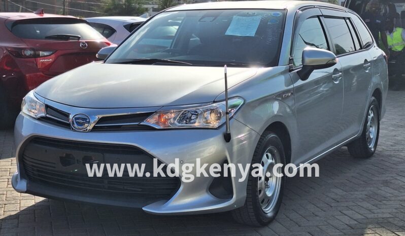 
TOYOTA – COROLLA FIELDER (HYBRID) full									