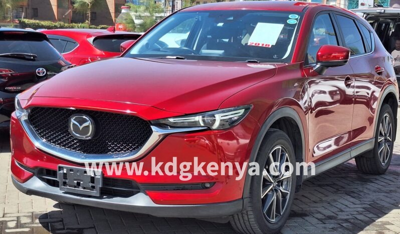 
								MAZDA – CX5 (XD PROACTIVE AWD) full									