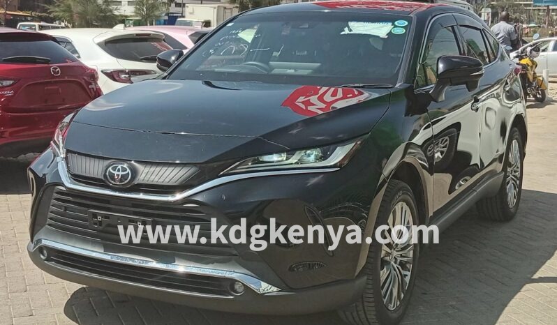 
TOYOTA – HARRIER (Z GRADE) full									