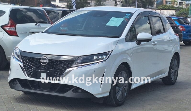 
								NISSAN – NOTE ( E POWER / NEW SHAPE) full									