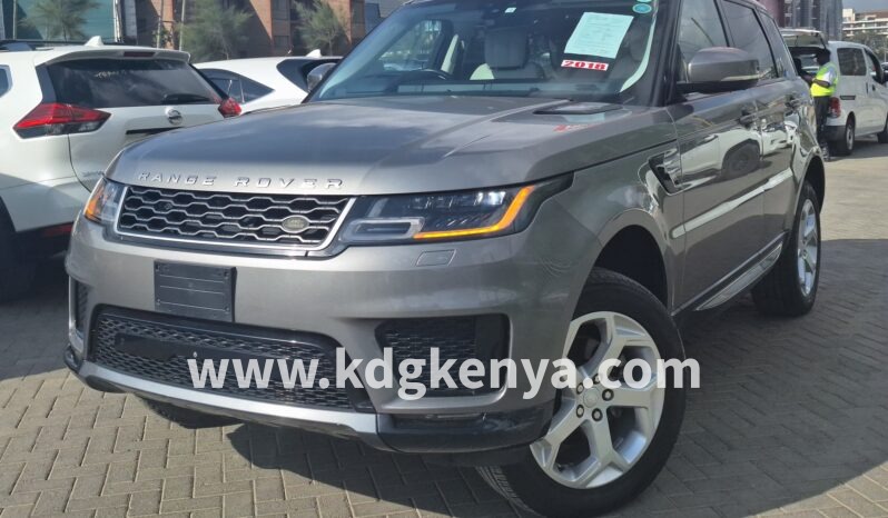 
RANGE – ROVER SPORT (SPORT HSE) full									