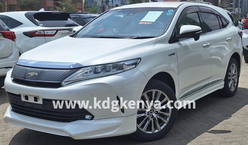 
TOYOTA – HARRIER (2.5L HYBRID) full									