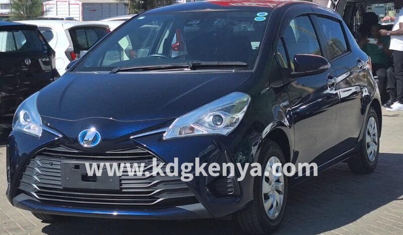 
TOYOTA – VITZ (HYBRID F SAFETY -EDI) full									