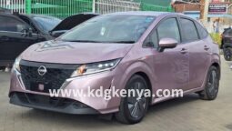 NISSAN – NOTE (E – POWER / NEW SHAPE)