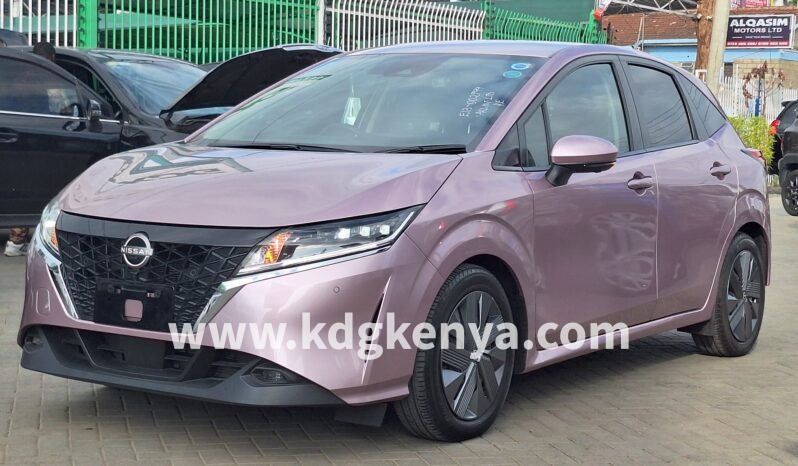 
								NISSAN – NOTE (E – POWER / NEW SHAPE) full									