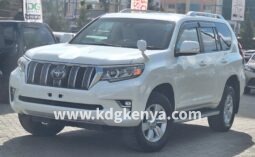 TOYOTA – LAND CRUISER PRADO (TX / 4WD )