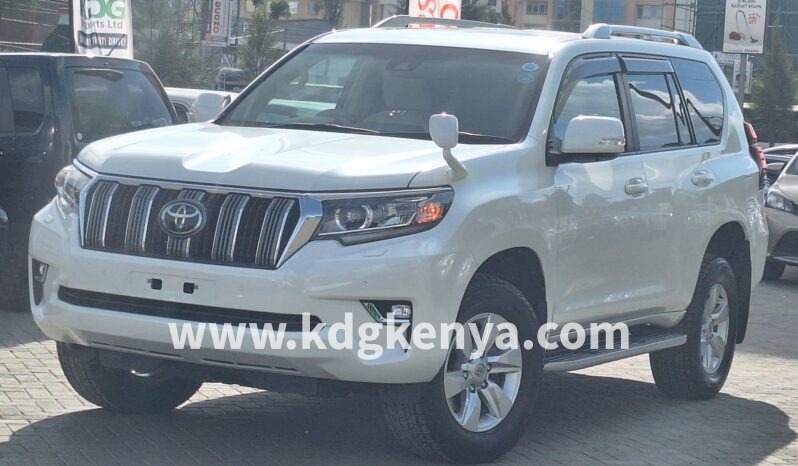 
TOYOTA – LAND CRUISER PRADO (TX / 4WD ) full									