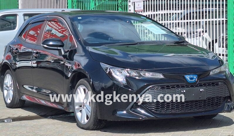 
TOYOTA – COROLLA (SPORTS) full									