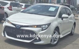 TOYOTA – COROLLA (SPORT)