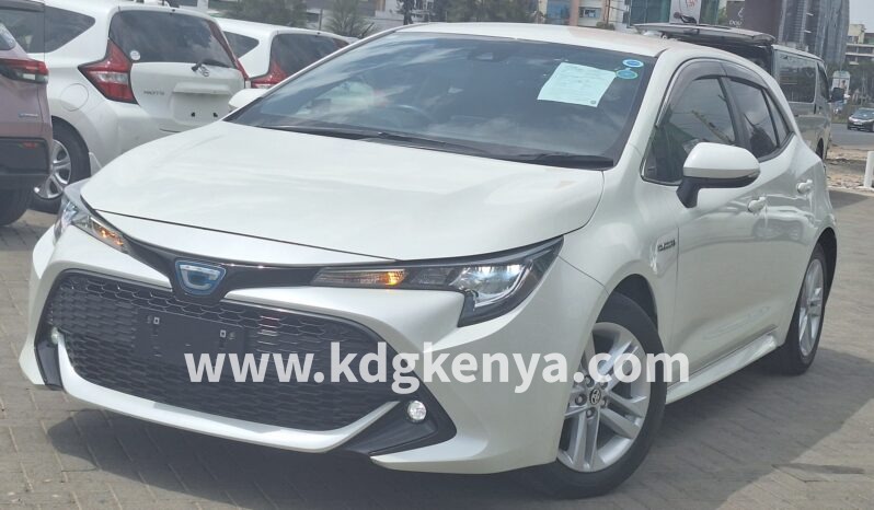 
TOYOTA – COROLLA (SPORT) full									