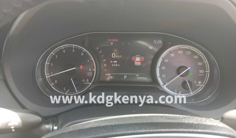 
TOYOTA – HARRIER (Z GRADE) full									