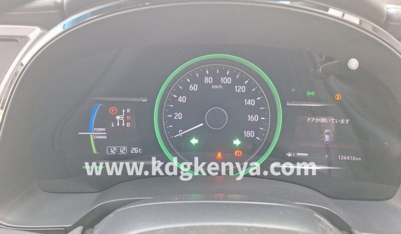 
HONDA – GRACE (HYBRID DX) full									