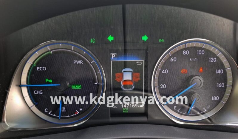 
TOYOTA – HARRIER (2.5L HYBRID) full									