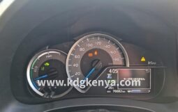 TOYOTA – VITZ (HYBRID F SAFETY -EDI)