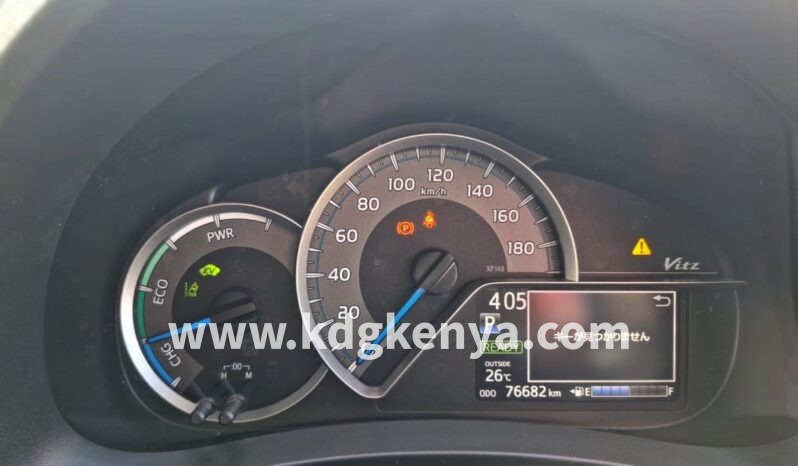 
TOYOTA – VITZ (HYBRID F SAFETY -EDI) full									