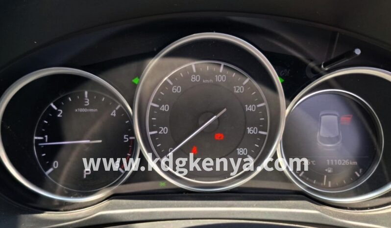 
MAZDA – CX8 (XD) full									