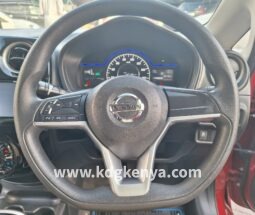 NISSAN – NOTE ( E – POWER X)