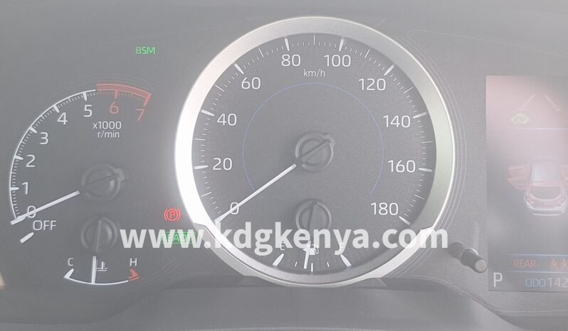 
TOYOTA – COROLLA (SPORT) full									