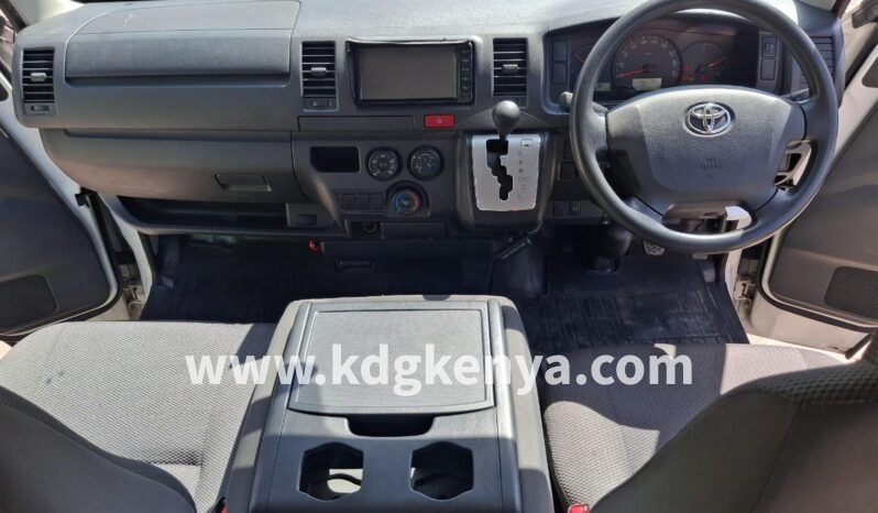 
TOYOTA – HIACE (DT DX LONG) full									