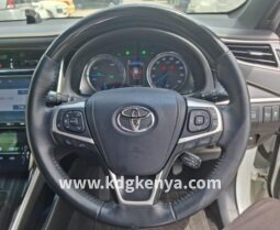 TOYOTA – HARRIER (2.5L HYBRID)