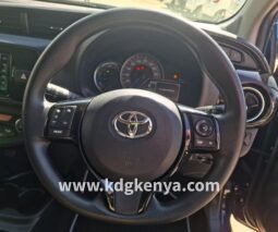 TOYOTA – VITZ (HYBRID F SAFETY -EDI)