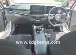 NISSAN – NOTE ( E POWER / NEW SHAPE)