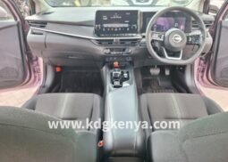 NISSAN – NOTE (E – POWER / NEW SHAPE)