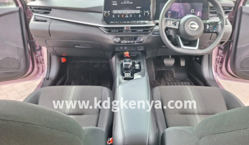 
								NISSAN – NOTE (E – POWER / NEW SHAPE) full									