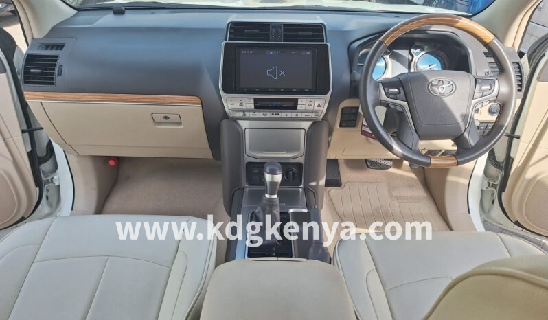 
TOYOTA – LAND CRUISER PRADO (TX / 4WD ) full									