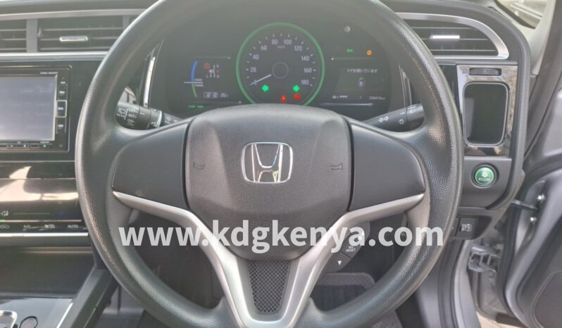 
HONDA – GRACE (HYBRID DX) full									