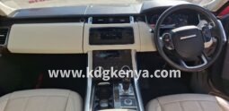 
RANGE – ROVER SPORT (SPORT HSE) full									