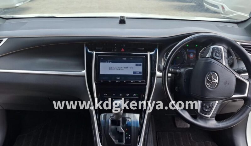 
TOYOTA – HARRIER (2.5L HYBRID) full									