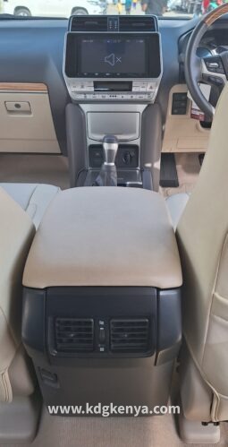 TOYOTA – LAND CRUISER PRADO (TX / 4WD )