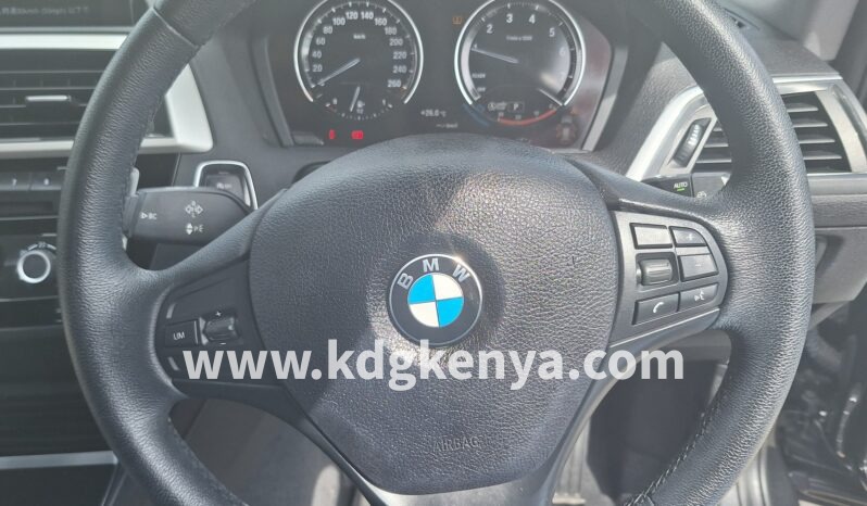 
								BMW – 118I (GRADE 4) full									