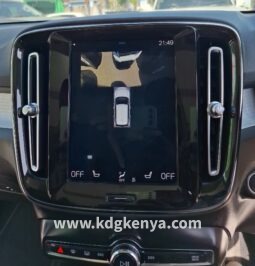 
MODEL : VOLVO – XC40 (T4 INSCRIPTION / AWD) full									